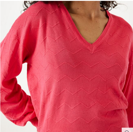 Jersey pico deep pink Garcia Jeans Jersey pico deep pink Garcia Jeans